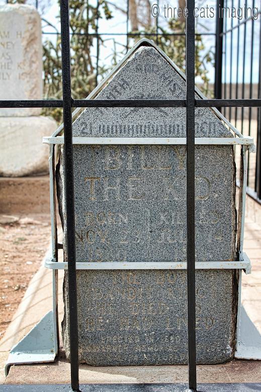 billy the kid grave stone. Billy the Kid, Part I
