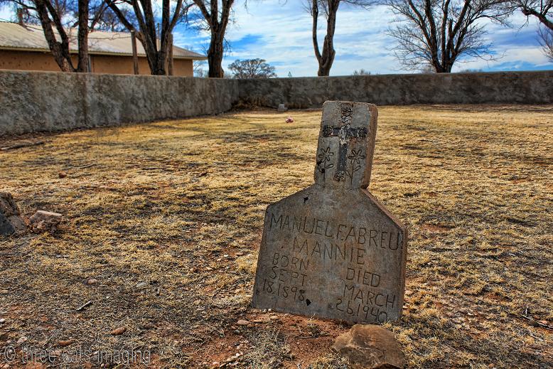 billy the kid grave stone. the other grave stones and